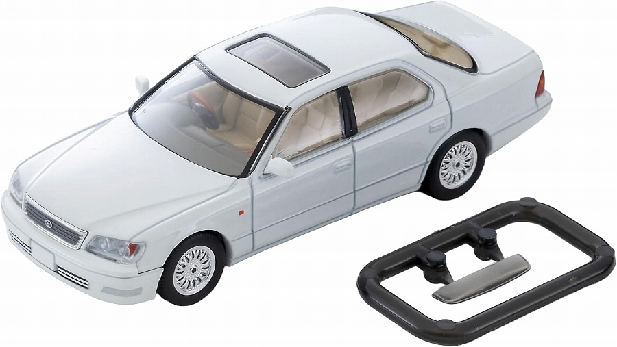 【トミーテック】トミカリミテッドヴィンテージ ネオ LV-N356c トヨタ セルシオ C仕様 10th Anniversary Edition （白）