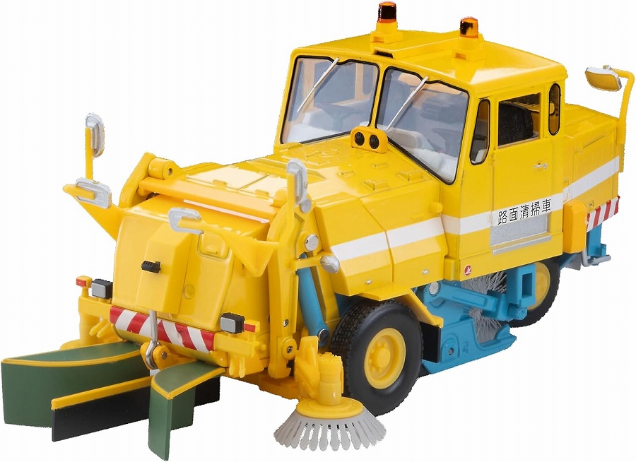 【トミーテック】トミカリミテッドヴィンテージ ネオ LV-N370a 東急 SW2Z2 道路清掃車 （黄）