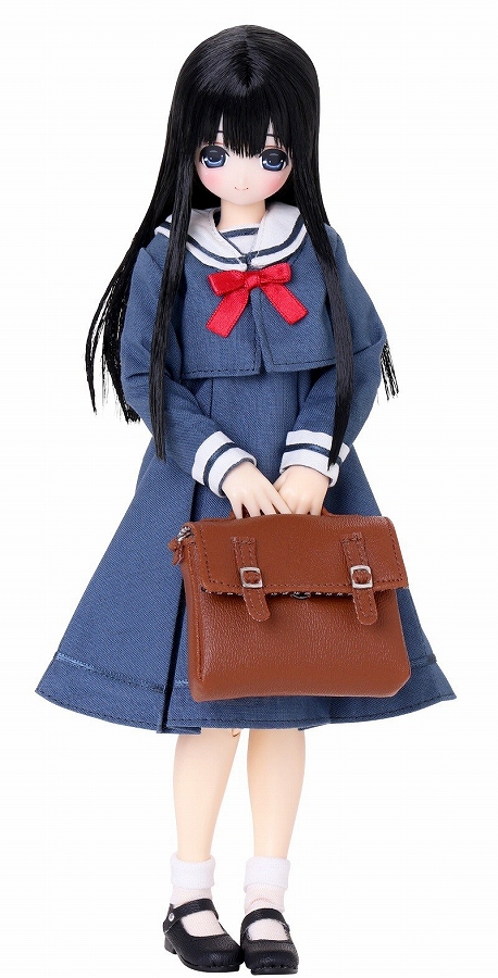 【アゾンインターナショナル】えっくす☆きゅーと 聖ポートルダム女子大付属中等部新制服/みう