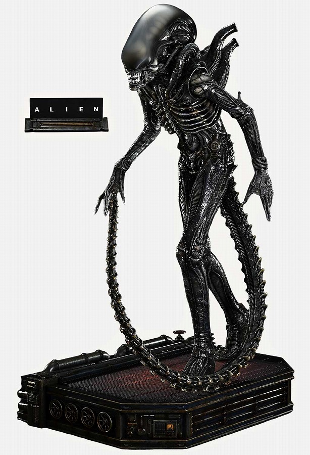 【プライム１スタジオ】ミュージアムマスターラインXL エイリアン ビッグチャップ ゼノモーフ クローズアップショットVer.