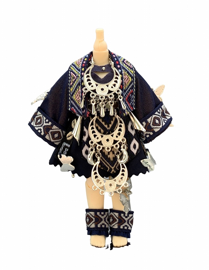 【SNOOM】SNOOM 民族衣装シリーズ ドール用着せ替え服 ミャオ族：蚩蚩（しし）