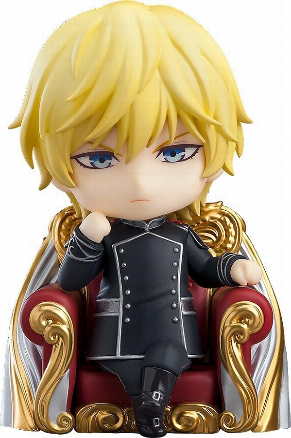【グッドスマイルカンパニー】ねんどろいど 銀河英雄伝説 Die Neue These ラインハルト・フォン・ローエングラム