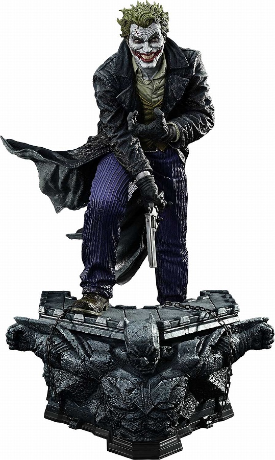 【プライム１スタジオ】アルティメットプレミアムマスターライン バットマン（コミック） ジョーカー （Concept Design by Lee Bermejo）