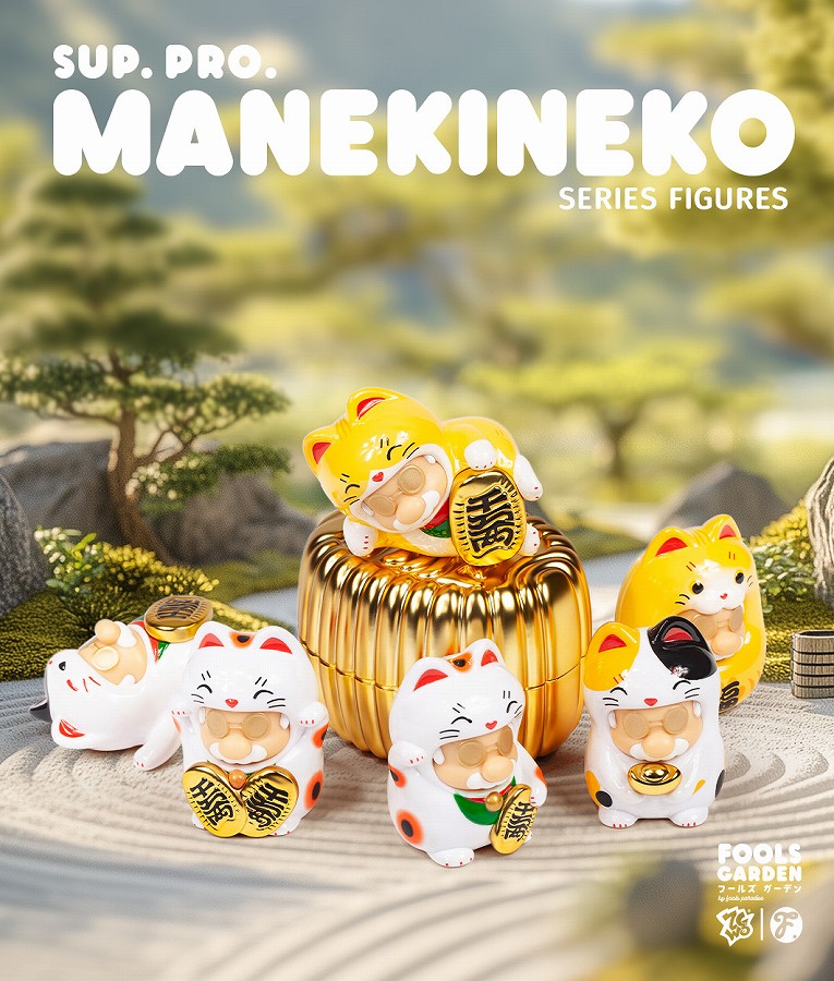 【FOOLS PARADISE】FOOLS PARADISE×ZCWO 招財進寶（しょうざいしんぽう）シリーズ トレーディングフィギュア 1BOX入数：6