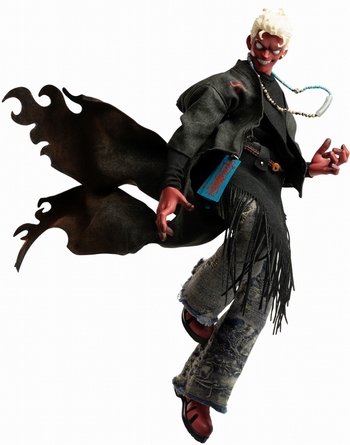 【HOWS Studio】十二支シリーズ YAMA リペイント 破格（はかく）Ver. 1/6スケール可動フィギュア