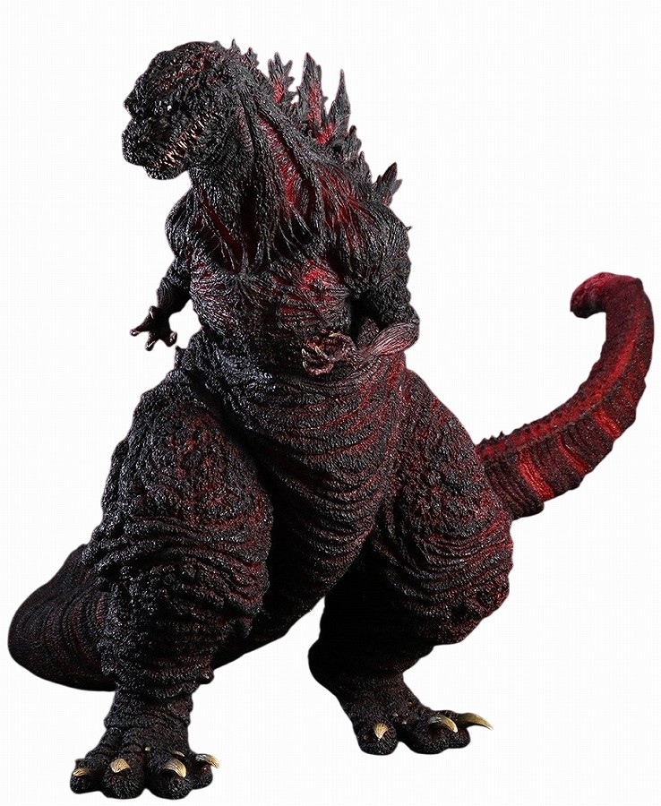 【プレックス】ギガンティックシリーズ ゴジラ（2016） 第4形態 10th Anniversary Ver.
