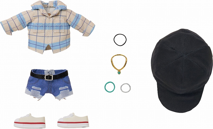 【グッドスマイルカンパニー】ねんどろいどどーる おようふくセット 喜多川海夢 私服Ver.