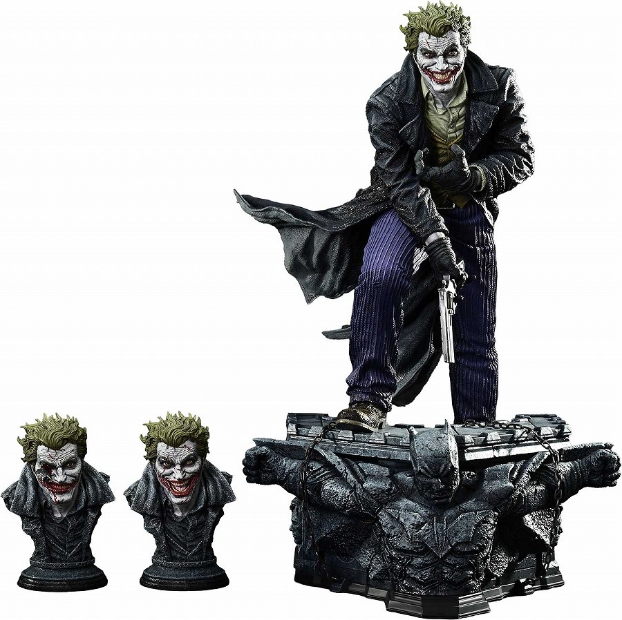 【プライム１スタジオ】アルティメットプレミアムマスターライン バットマン（コミック） ジョーカー （Concept Design by Lee Bermejo） DX版