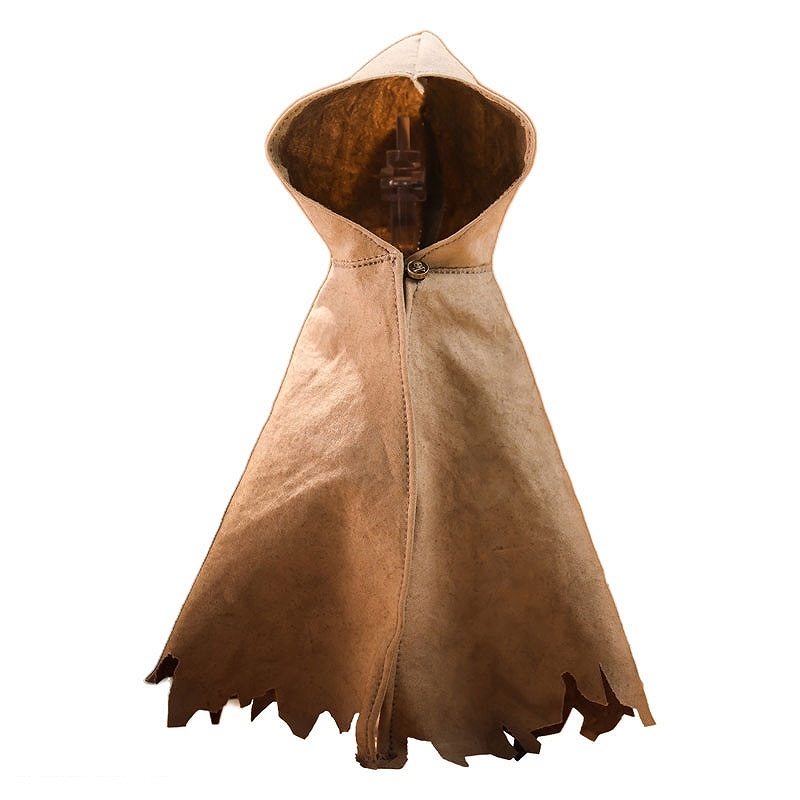 【蝸之殼Snail Shell】ウェザリングフード付きマント（デザート）・Mサイズ