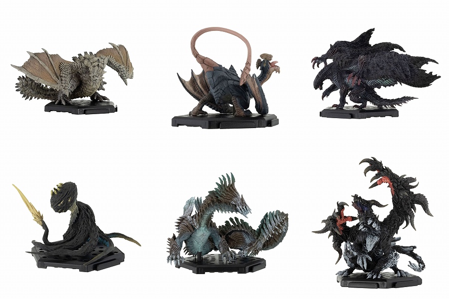 【カプコン】カプコンフィギュアビルダー モンスターハンター スタンダードモデル Plus Vol.30 1BOX入数：6