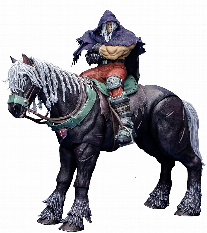 【ストーム コレクティブルズ】ストリートファイター6 アクションフィギュア ベガ&ロシナンテ