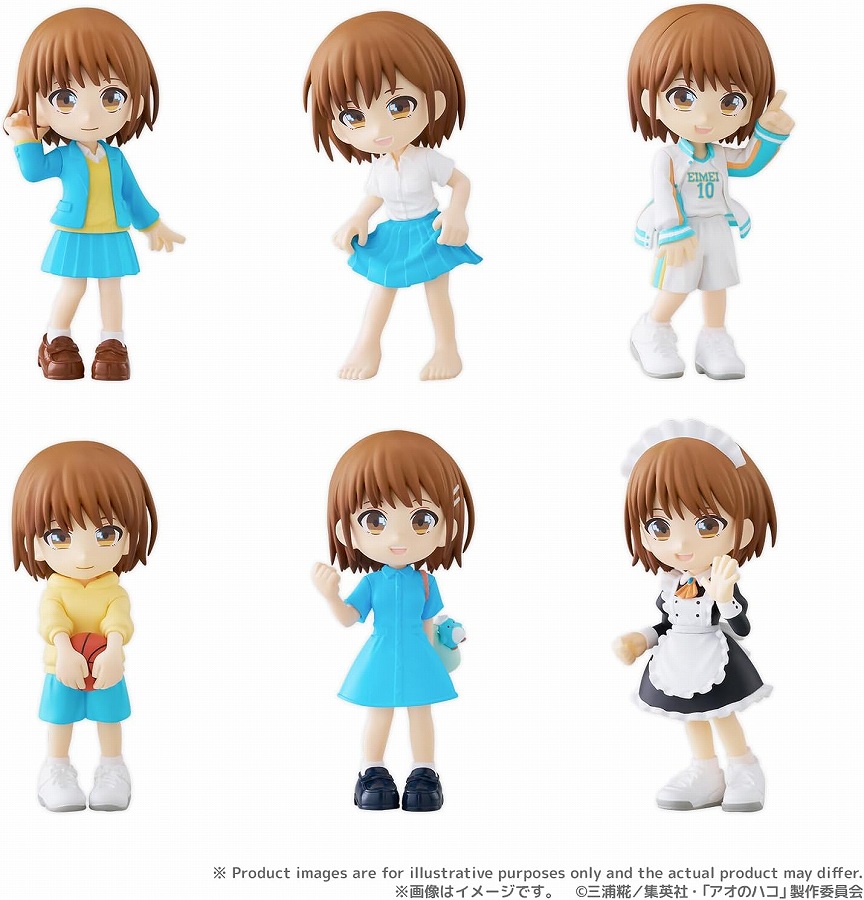 【ブシロード】PalVerse アオのハコ≪全6種≫ 1BOX入数：6