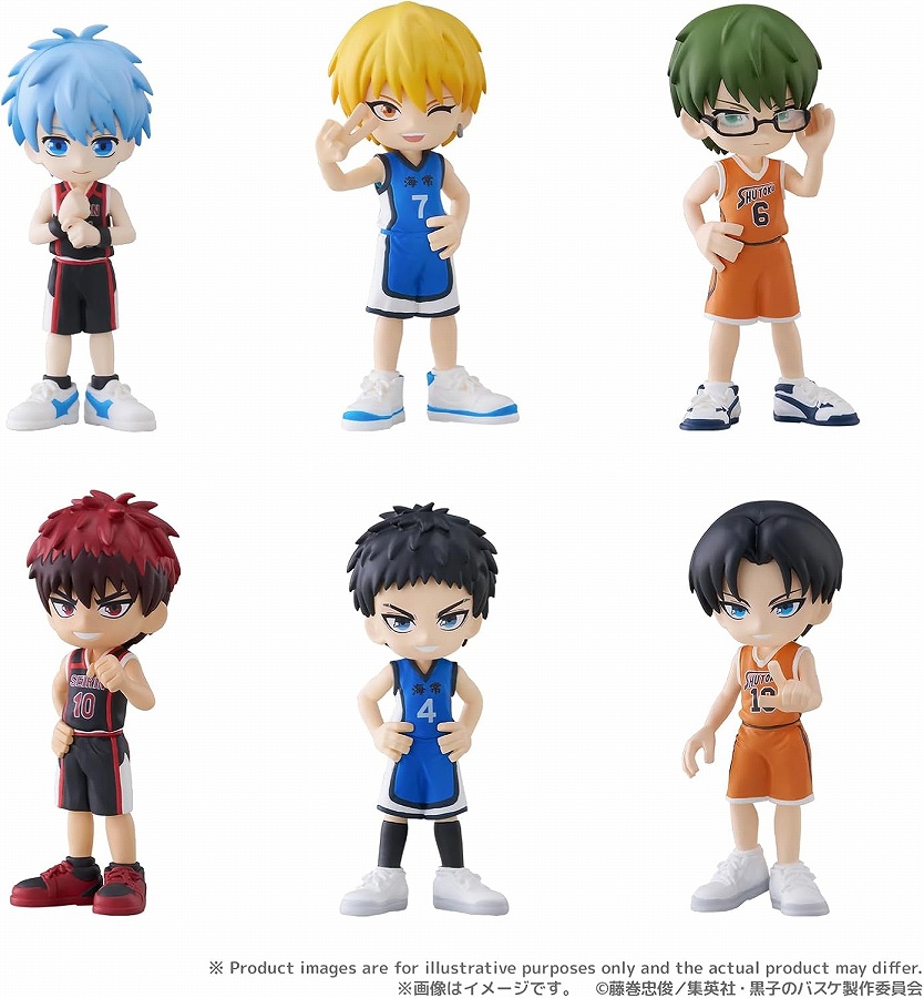 【ブシロード】PalVerse 黒子のバスケ vol.1≪全6種≫ 1BOX入数：6