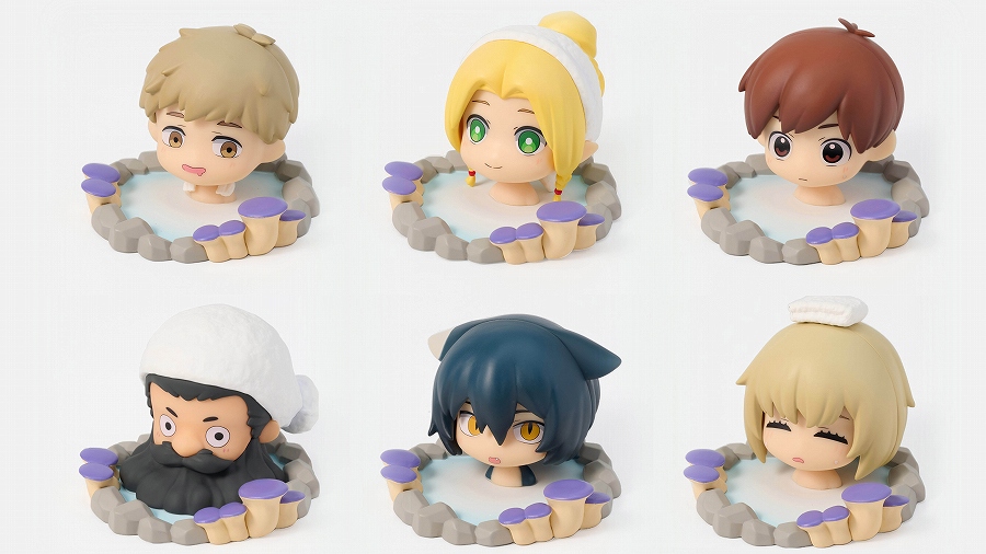 【Dragon Horse】AFORCE×DRAGON HORSE Like湯シリーズ ダンジョン飯 トレーディングフィギュア 1BOX入数：6