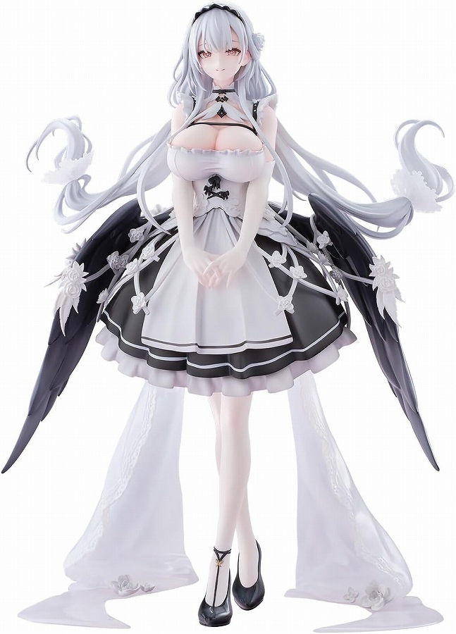 【ユニオンクリエイティブ】『アズールレーン』シラ 軽装ver. 1/6スケール完成品フィギュア