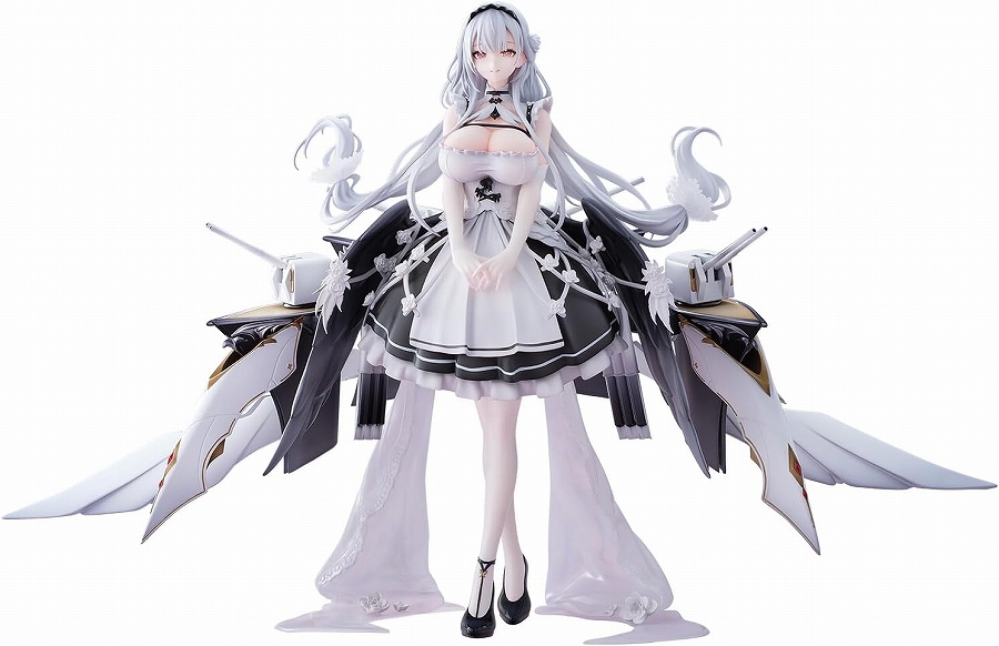 【ユニオンクリエイティブ】『アズールレーン』シラ 重装ver. 1/6スケール完成品フィギュア