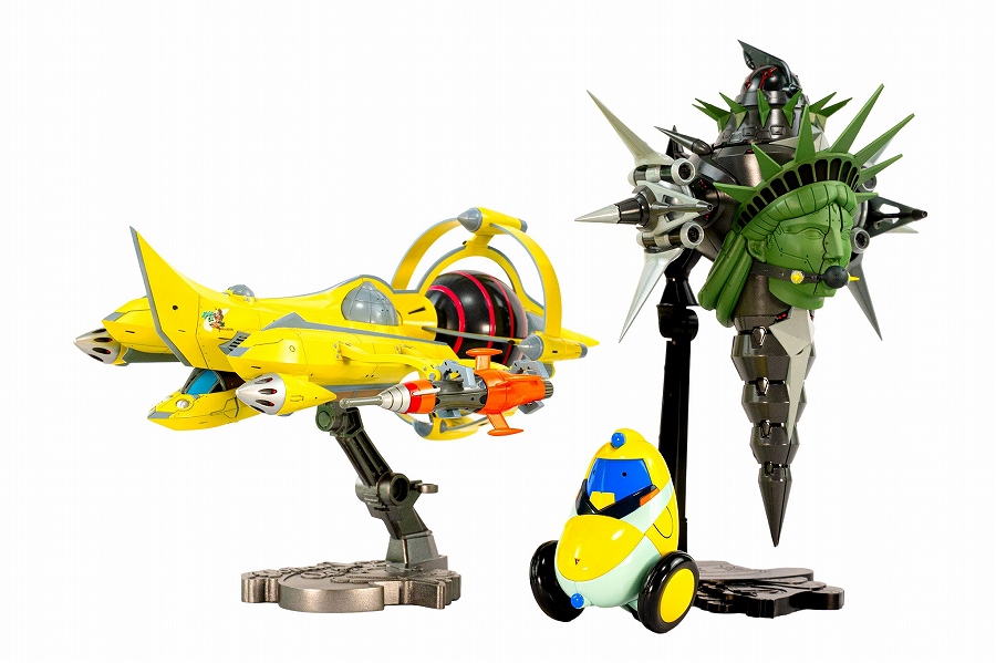 【ベルファイン】『スペース★ダンディ』メカニックセレクション