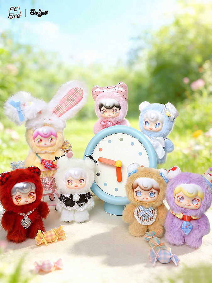 【FT.FIRE】FT.FIRE Jaojao 心の囁きシリーズ トレーディングプラッシュ 1BOX入数：6