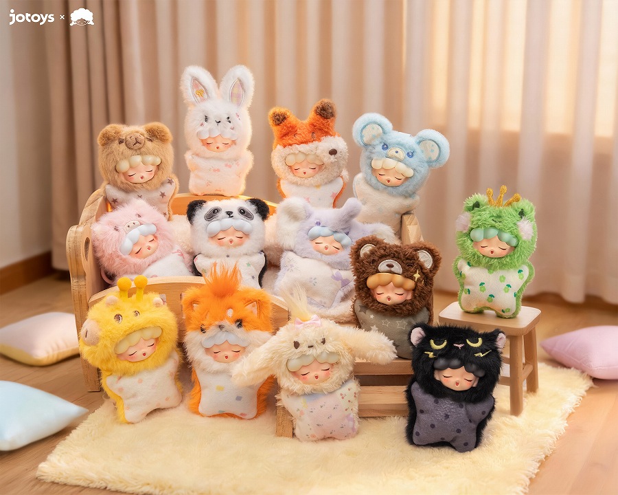 【JOTOYS】JOTOYS YUMO 小動物を怒らせちゃダメシリーズ トレーディングプラッシュ 1BOX入数：12