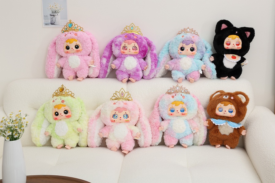 【MEI YI YOU ART TOY】Samuel 甘さ満点400%シリーズ トレーディングプラッシュ