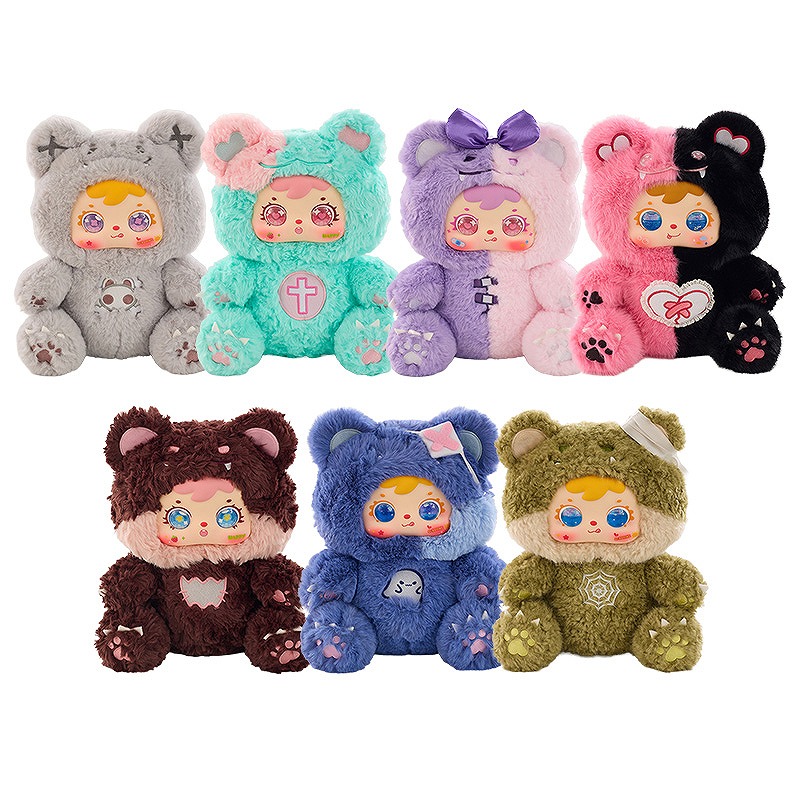 【MEI YI YOU ART TOY】Samuel クリティカルヒット400%シリーズ トレーディングプラッシュ