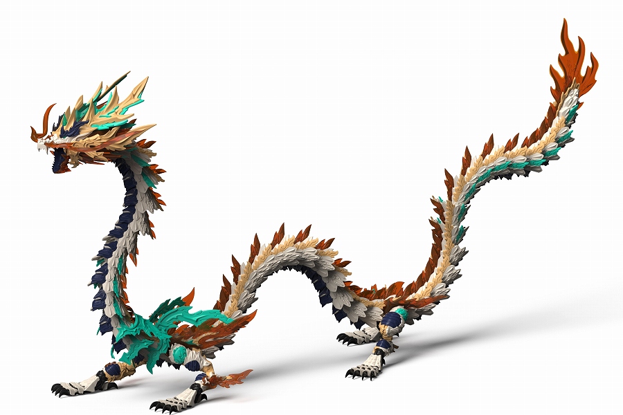 【神型科技(SHENXING TECHNOLOGY)】真龍シリーズ プラスチックモデルキット ZL-0003 元龍王