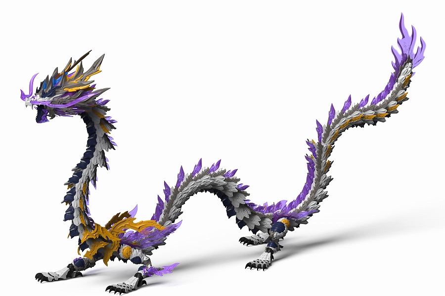 【神型科技(SHENXING TECHNOLOGY)】真龍シリーズ プラスチックモデルキット ZL-0004 白龍王