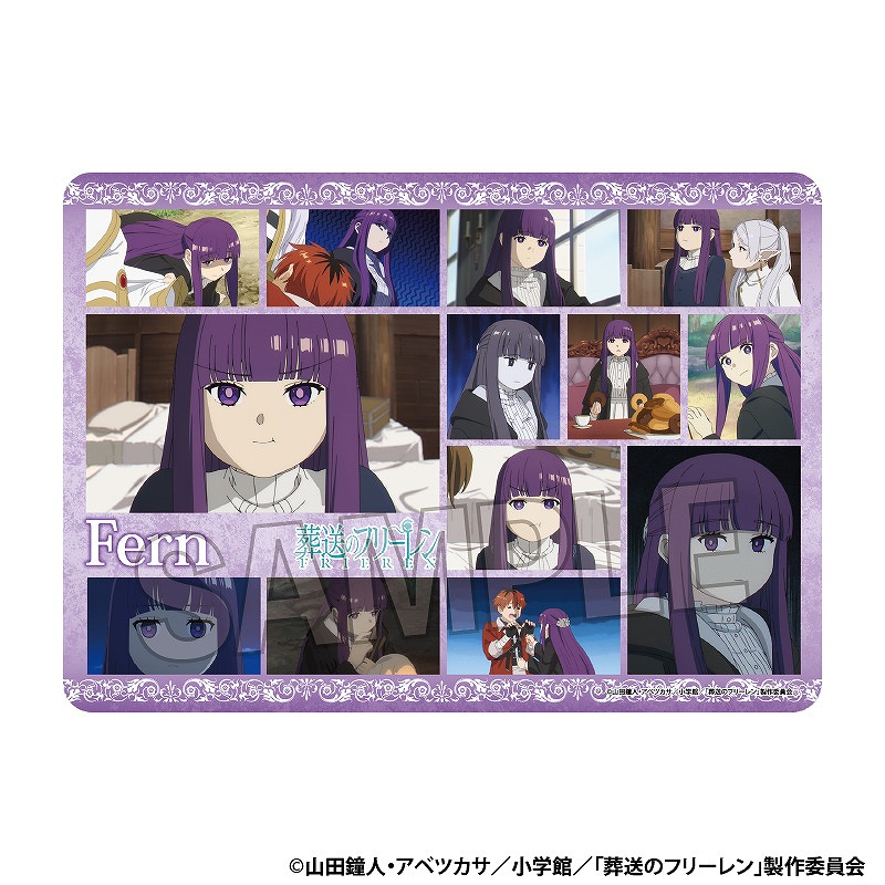 【PROOF】TVアニメ『葬送のフリーレン』 イラストプレイマットNT フェルン 2