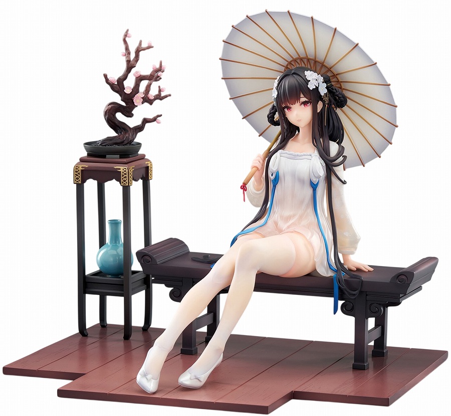 【APEX】アズールレーン 逸仙 しん首蛾眉(しんしゅがび)Ver.