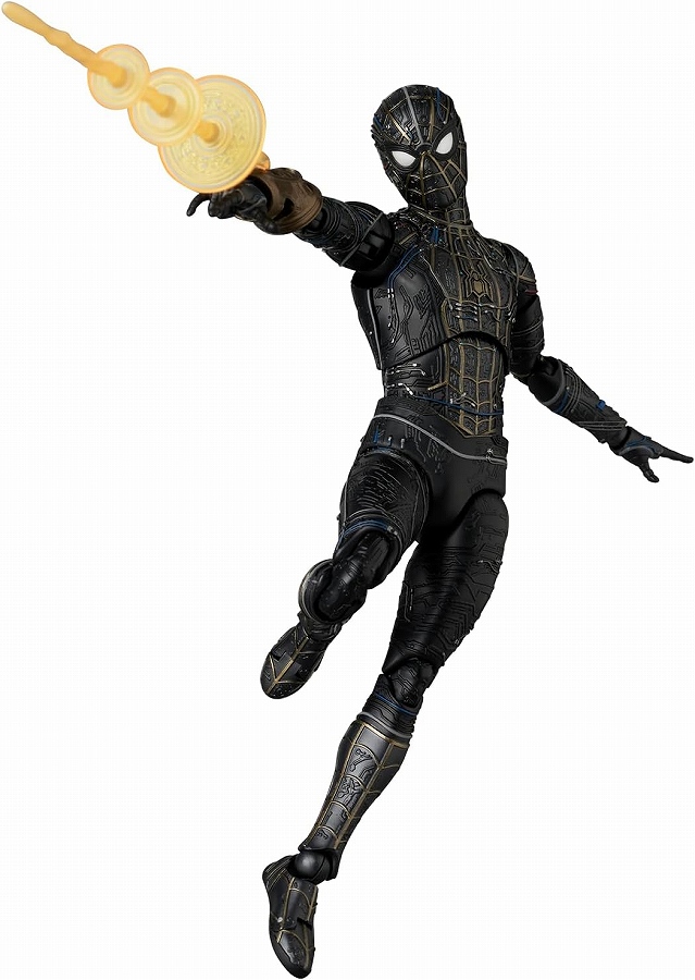【メディコム・トイ】MAFEX SPIDER-MAN BLACK & GOLD SUIT