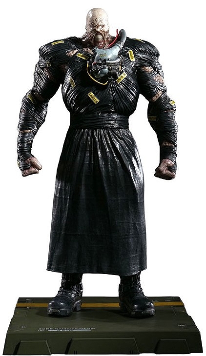 【カプコン】カプコンフィギュアビルダー クリエイターズモデル ネメシス