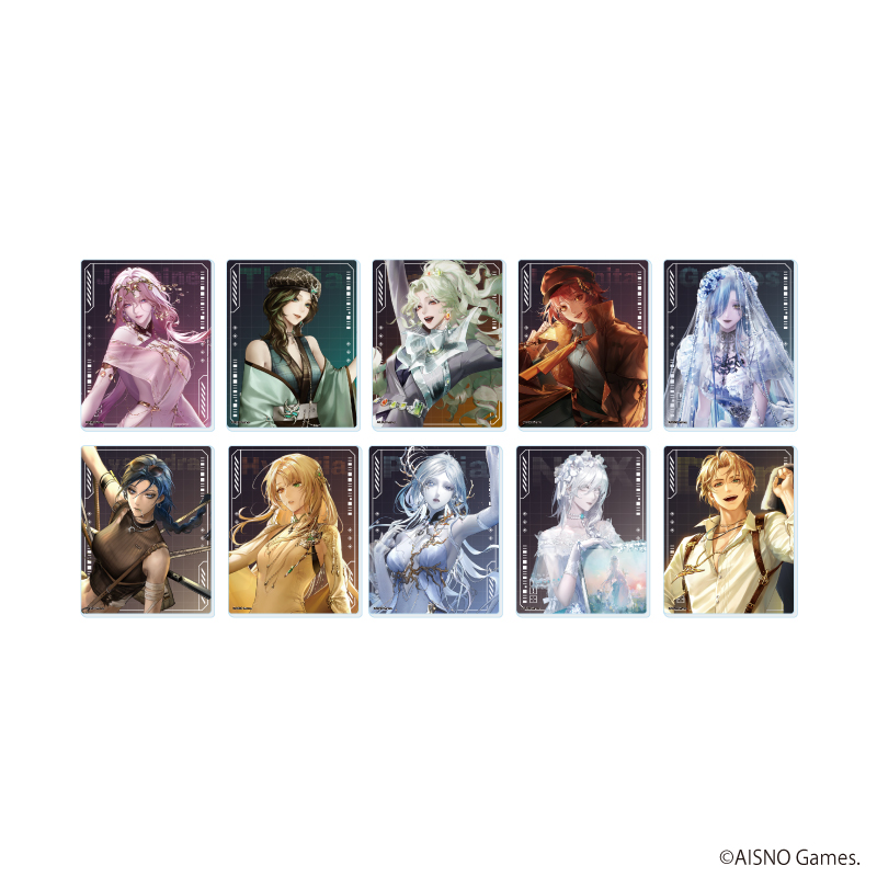 【Miyuki】アクリルカード「無期迷途」16/ブラインド（全10種）（公式イラスト） 1BOX入数：10