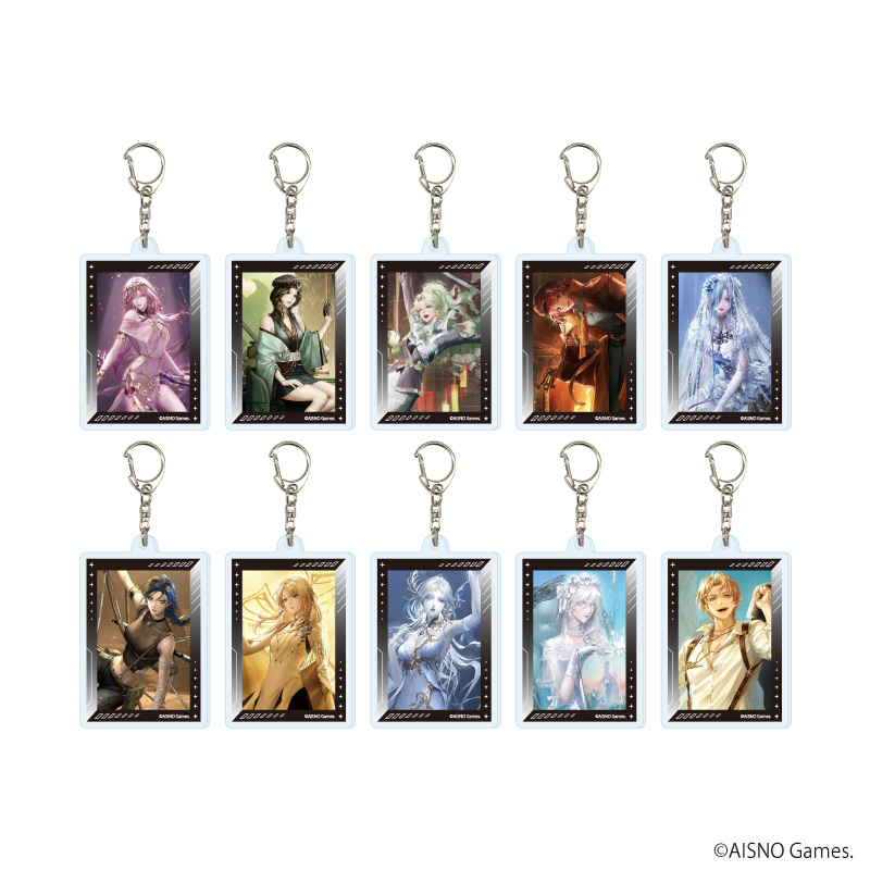 【Miyuki】アクリルキーホルダー「無期迷途」07/ブラインド（全10種）（公式イラスト） 1BOX入数：10