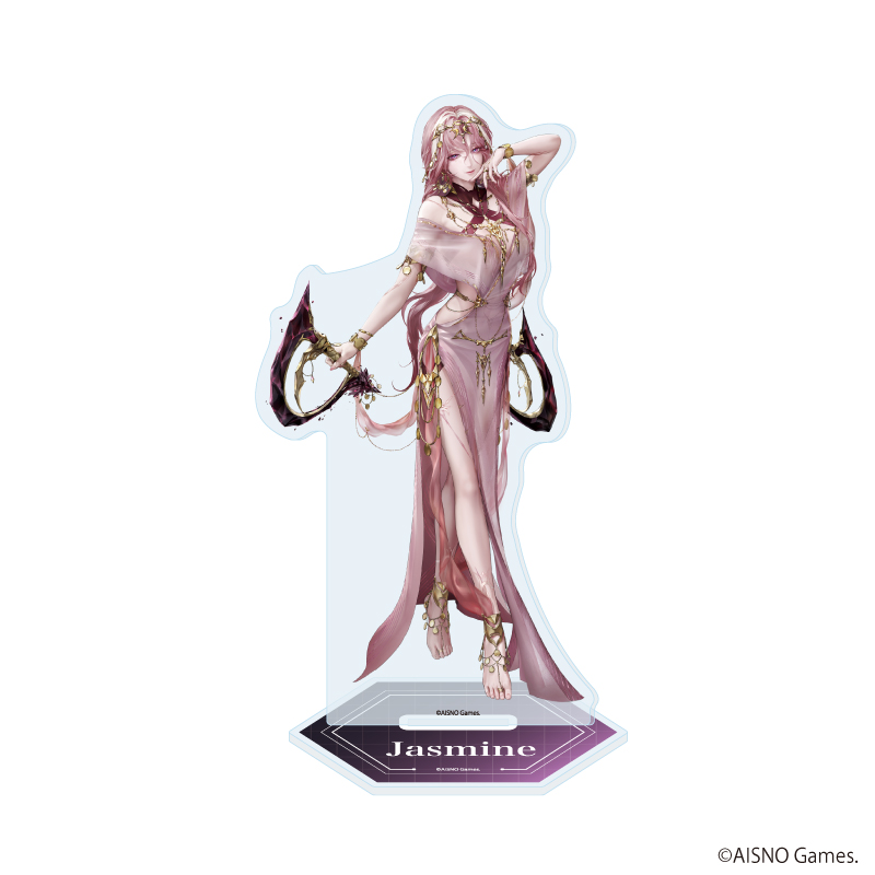 【Miyuki】アクリルスタンド「無期迷途」36/ジャスミン（公式イラスト）