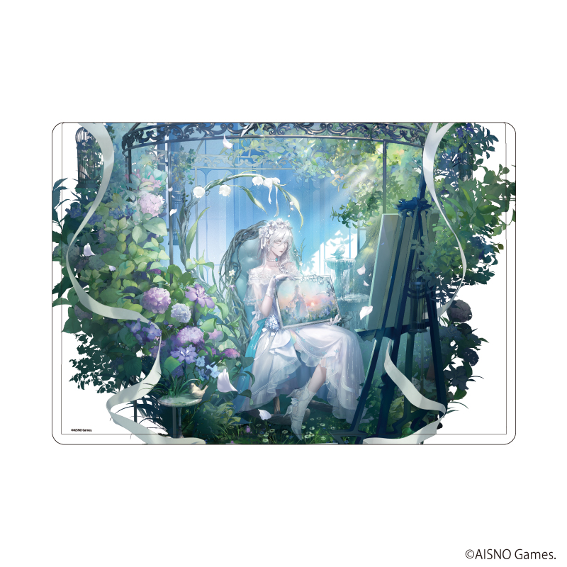 【Miyuki】キャラクリアケース「無期迷途」14/NOX（公式イラスト）