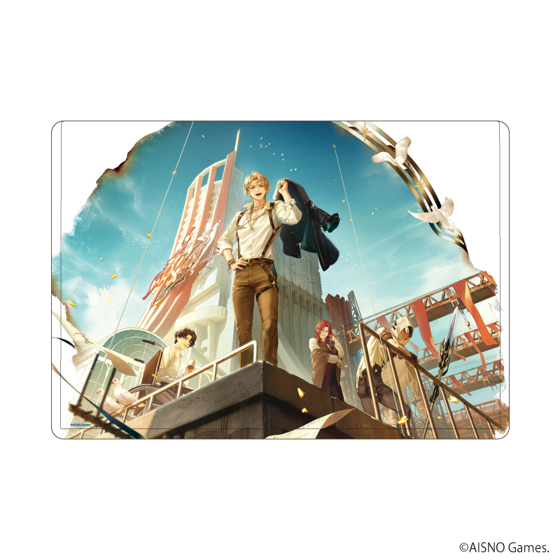 【Miyuki】キャラクリアケース「無期迷途」15/ドナルド（公式イラスト）