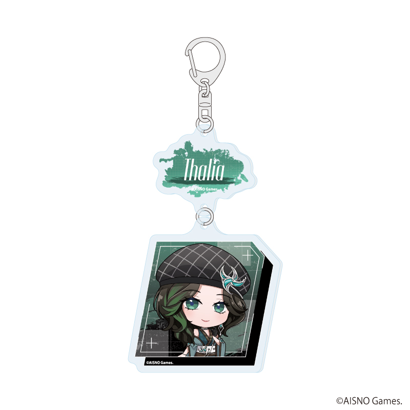 【Miyuki】連結アクリルキーホルダー「無期迷途」04/タリア（ミニキャライラスト）