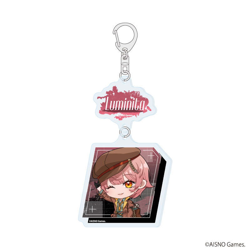 【Miyuki】連結アクリルキーホルダー「無期迷途」06/ルミニタ（ミニキャライラスト）
