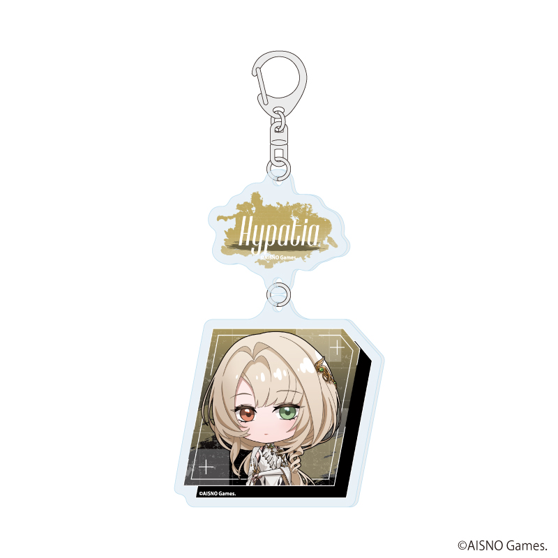 【Miyuki】連結アクリルキーホルダー「無期迷途」09/ヒパティア（ミニキャライラスト）