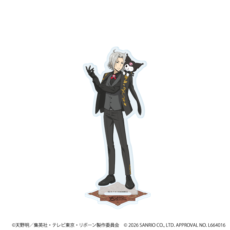 【Miyuki】ホログラムアクリルスタンド「家庭教師ヒットマンREBORN！×SANRIO CHARACTERS」02/獄寺隼人×クロミ