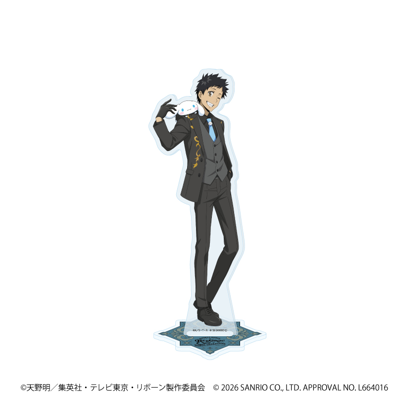 【Miyuki】ホログラムアクリルスタンド「家庭教師ヒットマンREBORN！×SANRIO CHARACTERS」03/山本武×シナモロール