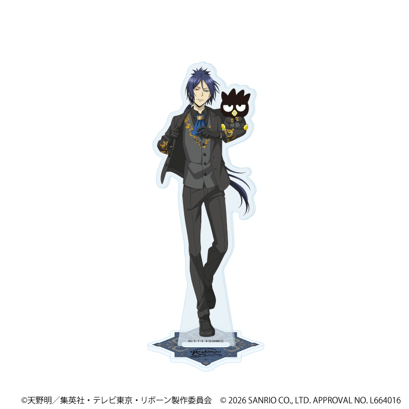 【Miyuki】ホログラムアクリルスタンド「家庭教師ヒットマンREBORN！×SANRIO CHARACTERS」05/六道骸×バッドばつ丸