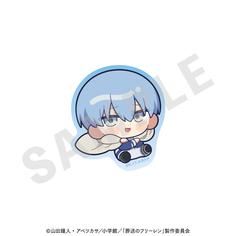 【coly】葬送のフリーレン ふわっとシリーズ ステッカー（ヒンメル）