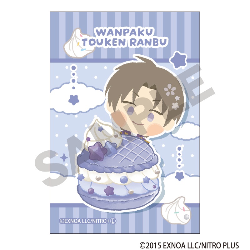 【クラックス】わんぱく！刀剣乱舞 第二弾 缶マグネット へしきりはせべ