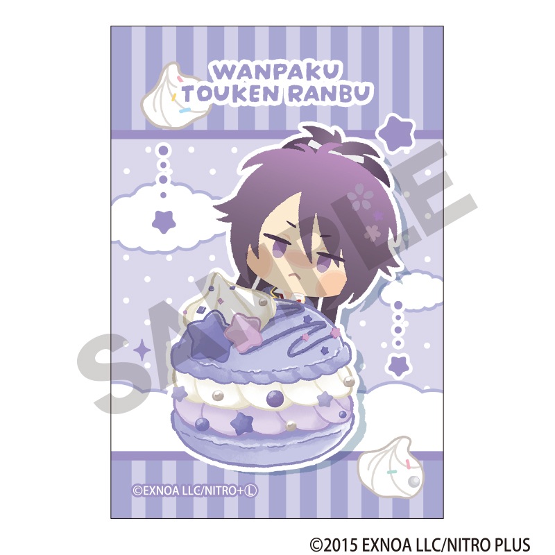 【クラックス】わんぱく！刀剣乱舞 第二弾 缶マグネット ふどうゆきみつ