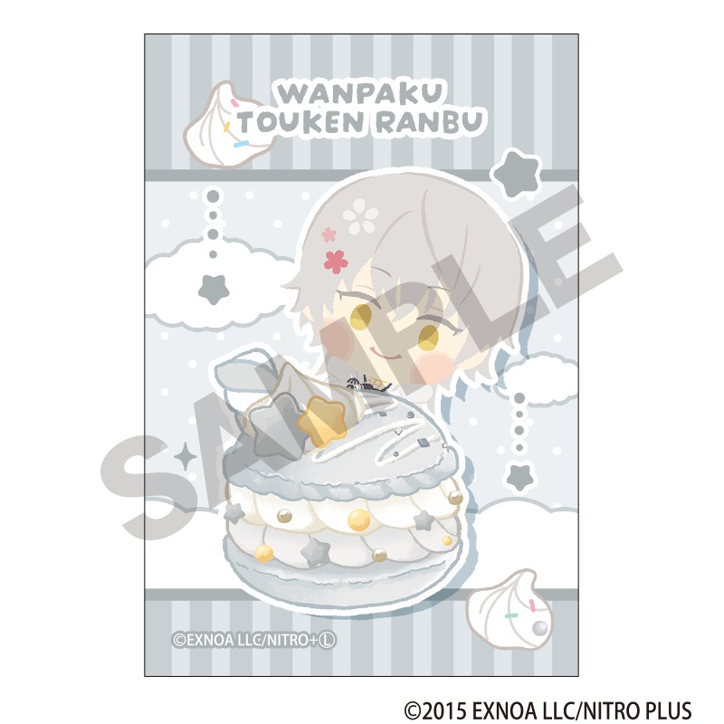 【クラックス】わんぱく！刀剣乱舞 第二弾 缶マグネット つるまるくになが