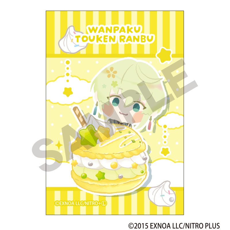 【クラックス】わんぱく！刀剣乱舞 第二弾 缶マグネット たいこうさもんじ