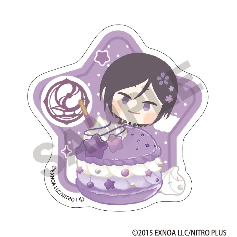 【クラックス】わんぱく！刀剣乱舞 第二弾 アクリルクリップ やげんとうしろう