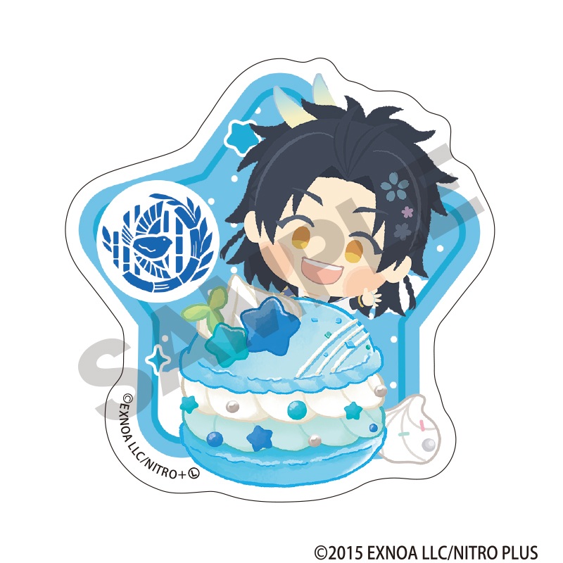 【クラックス】わんぱく！刀剣乱舞 第二弾 アクリルクリップ たいこがねさだむね