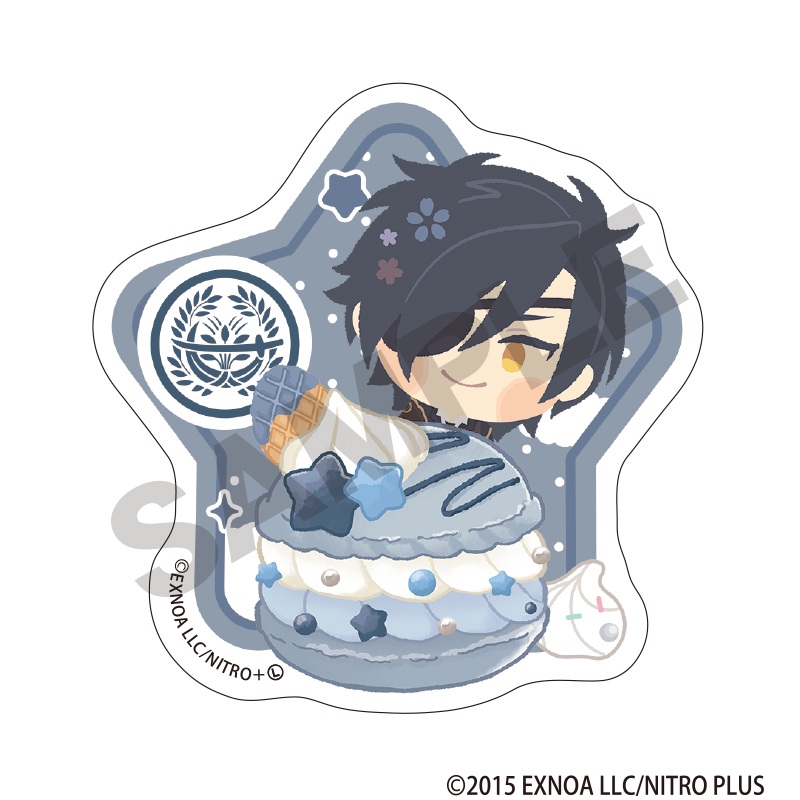 【クラックス】わんぱく！刀剣乱舞 第二弾 アクリルクリップ しょくだいきりみつただ